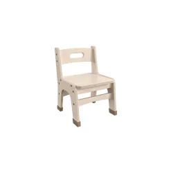 Bright Beginnings Set of 2 Wooden Classroom Chair 9H