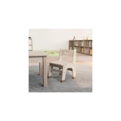 Bright Beginnings Set of 2 Wooden Classroom Chair 9H