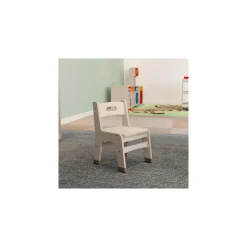 Bright Beginnings Set of 2 Wooden Classroom Chair 9H