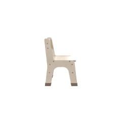 Bright Beginnings Set of 2 Wooden Classroom Chair 9H