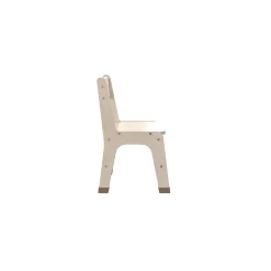 Bright Beginnings Set of 2 Wooden Classroom Chairs 11.5H