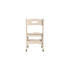 Bright Beginnings Set of 2 Wooden Classroom Chairs 11.5H