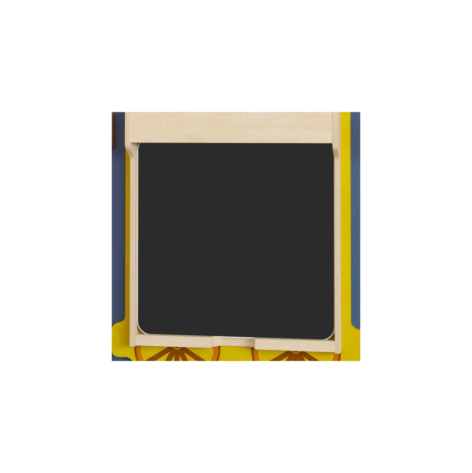Bright Beginnings STEAM Wall Magnetic Chalkboard