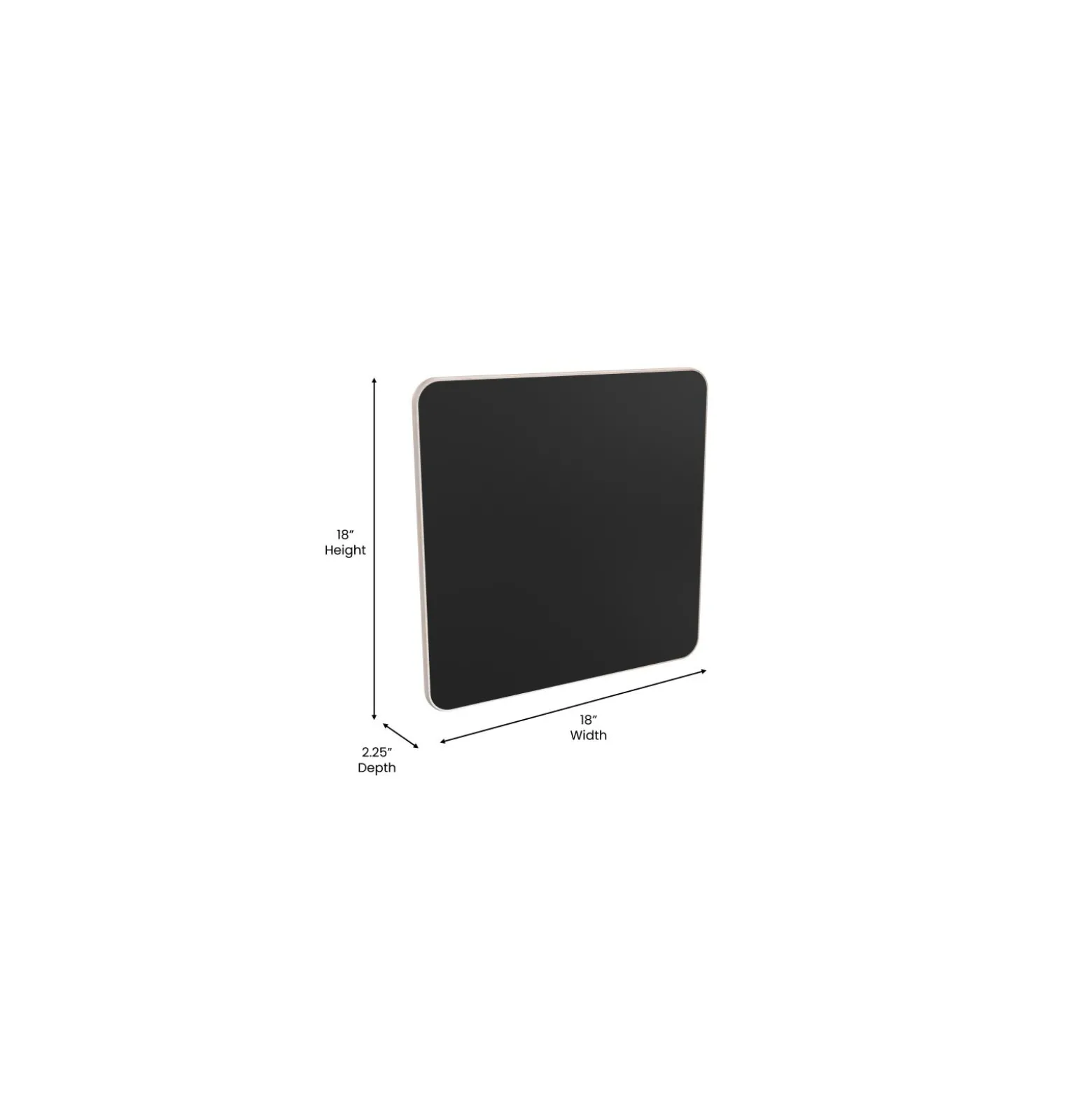 Bright Beginnings STEAM Wall Magnetic Chalkboard
