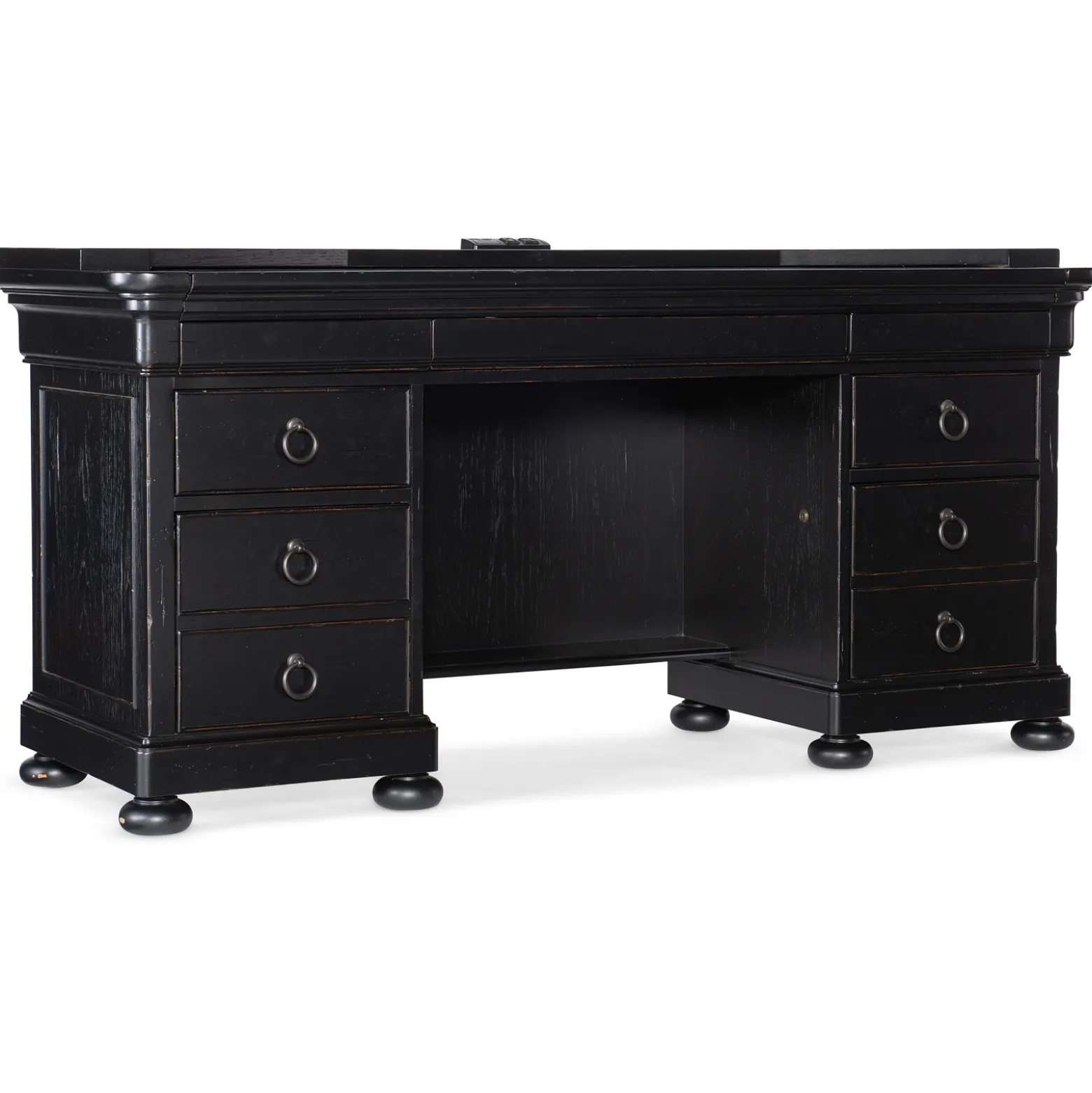 Bristowe Computer Credenza - 66"W x 22"D