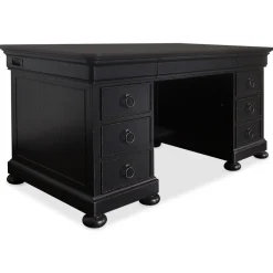 Bristowe Junior Executive Desk - 60"W x 32"D