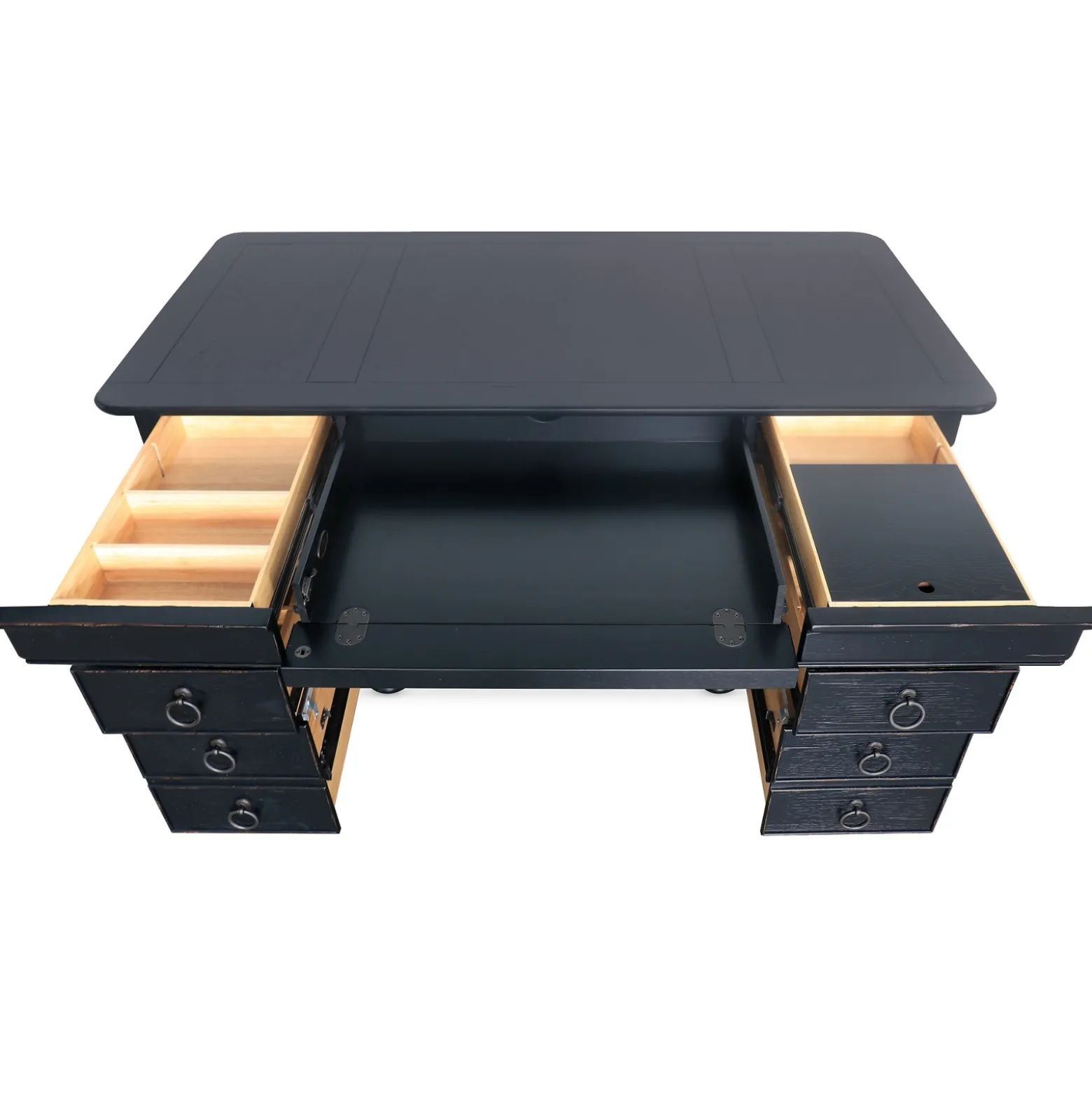 Bristowe Junior Executive Desk - 60"W x 32"D