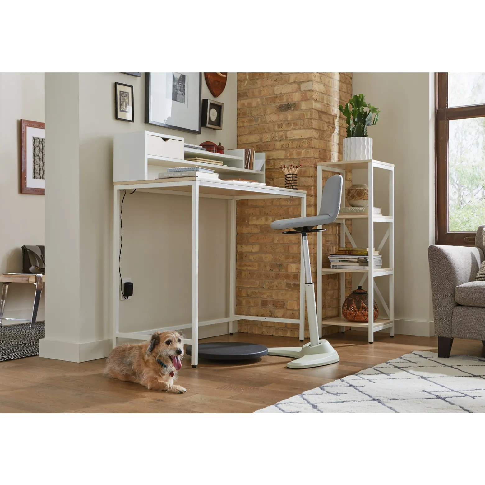 Brite Desktop Hutch for 48"W Desks
