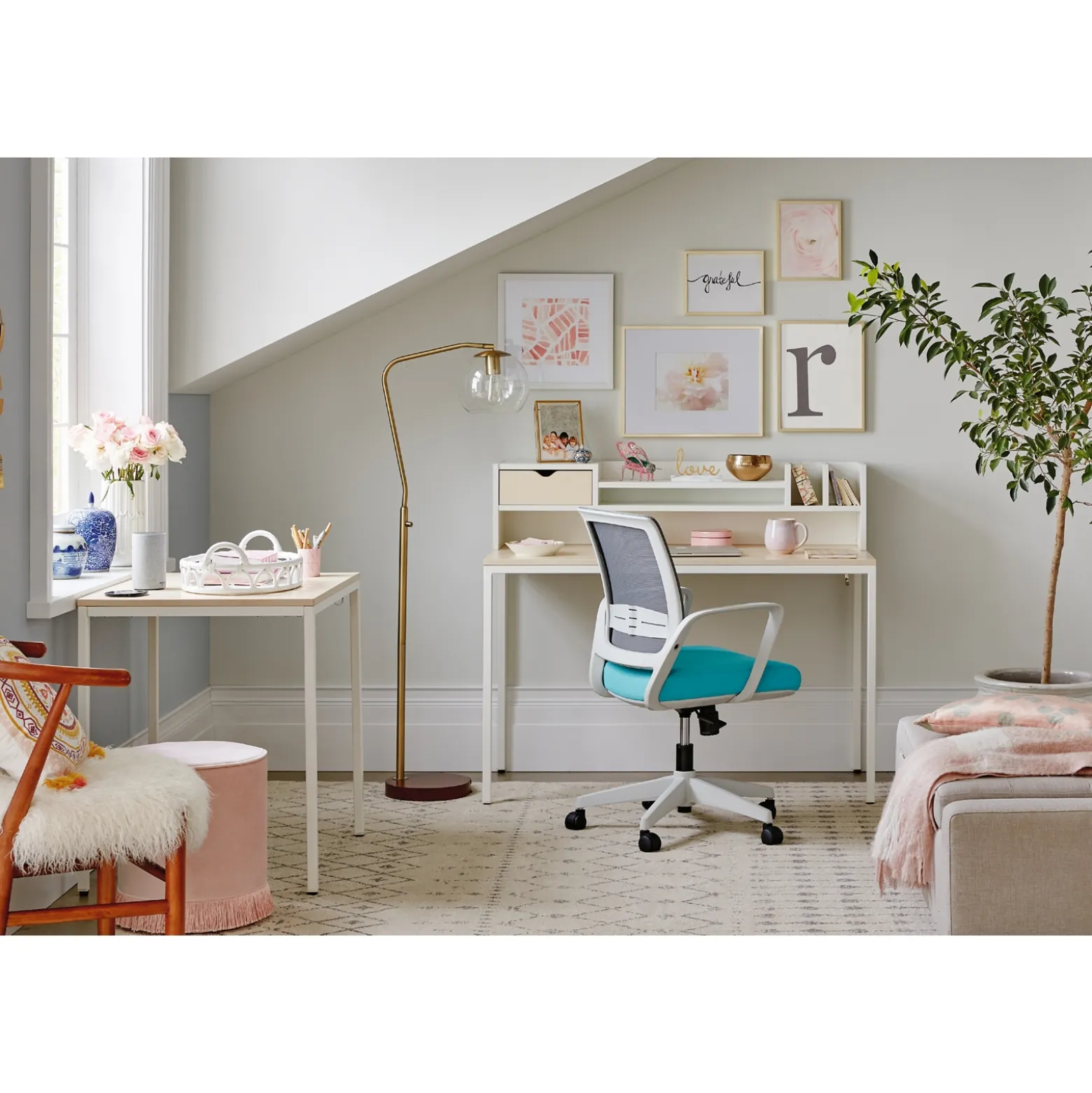 Brite Desktop Hutch for 48"W Desks