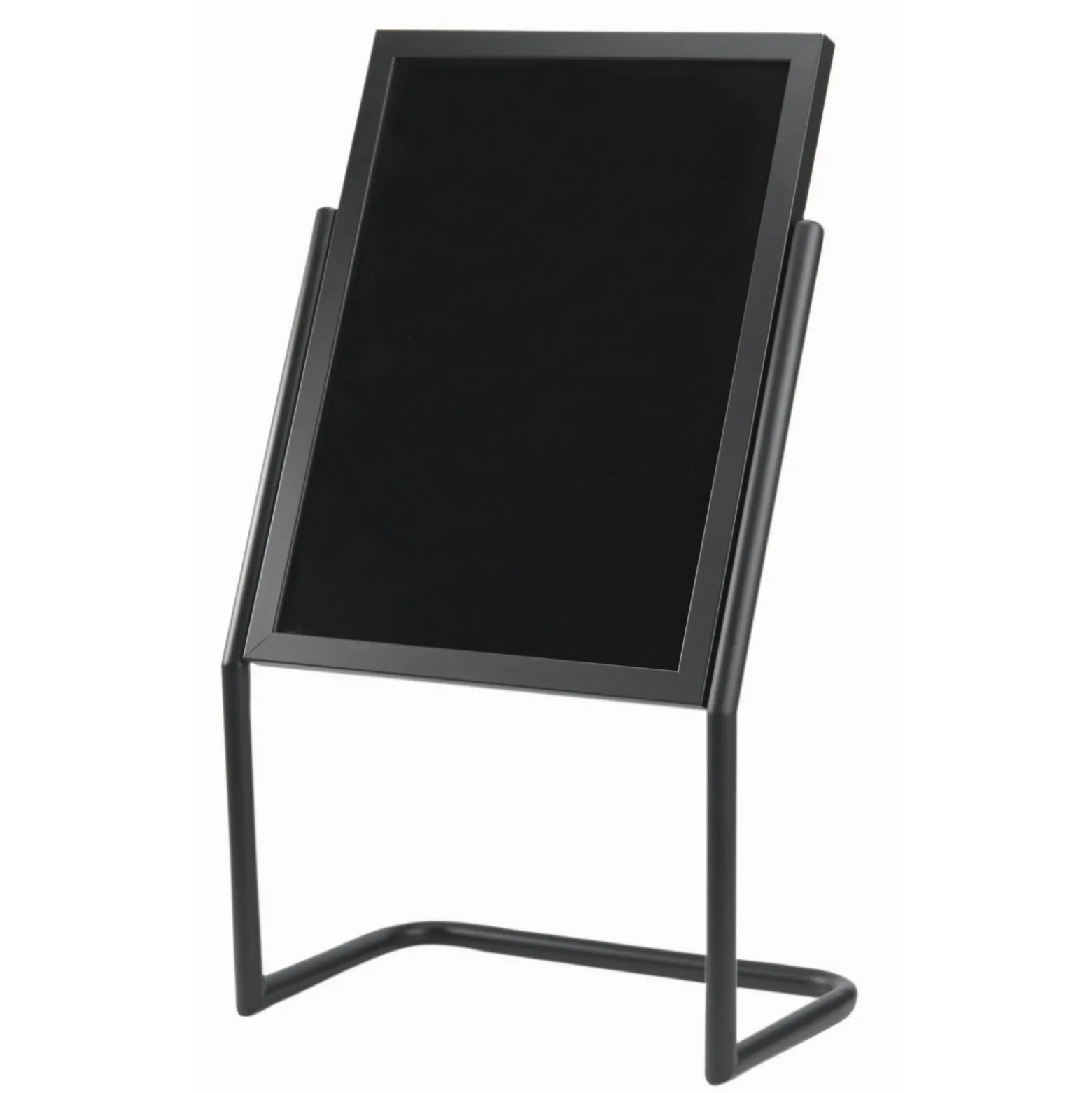 Broadcasters Neon Markerboard Menu/Poster - Black Frame