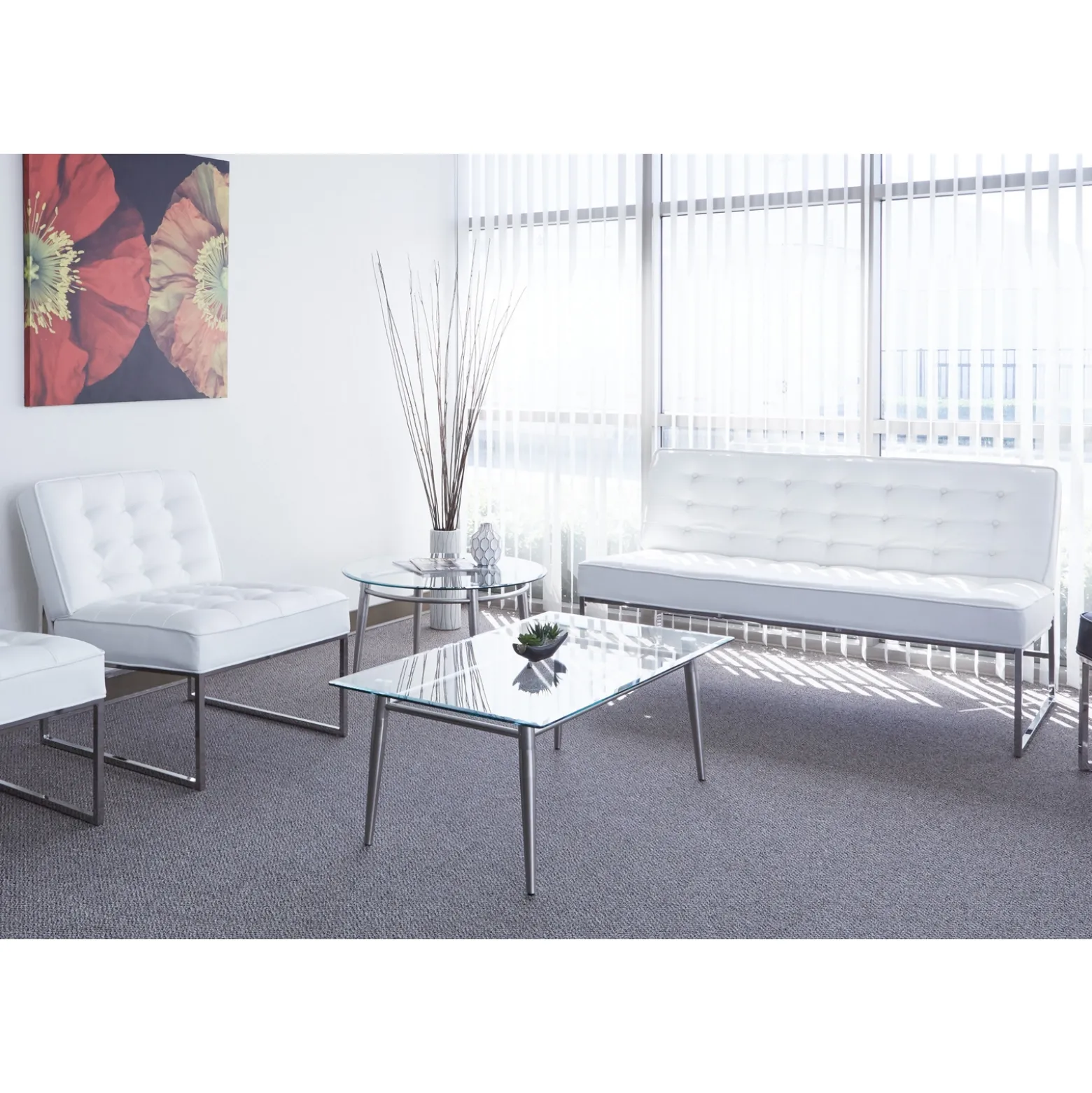 Brooklyn Glass Coffee Table