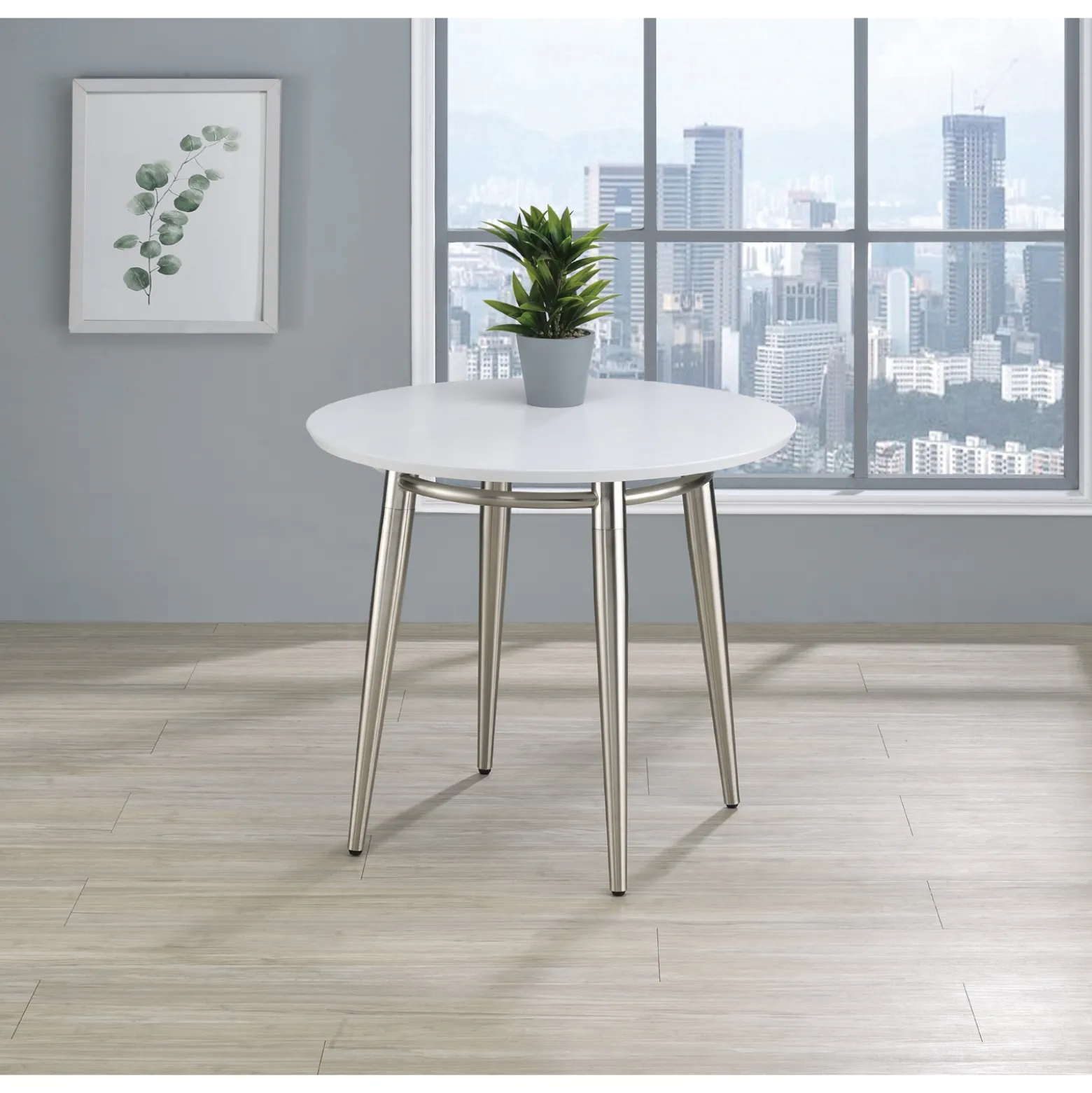 Brooklyn Round End Table