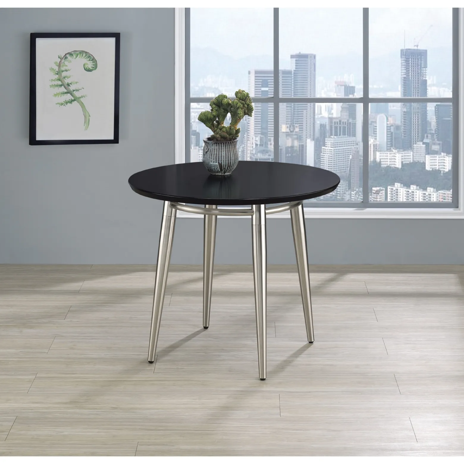 Brooklyn Round End Table