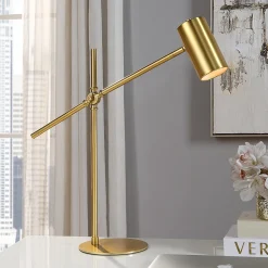 Brushed Gold Desk Lamp