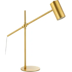 Brushed Gold Desk Lamp
