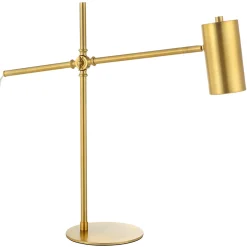 Brushed Gold Desk Lamp