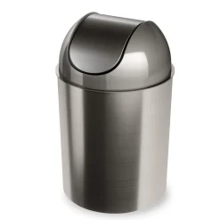 Brushed Trash Can
