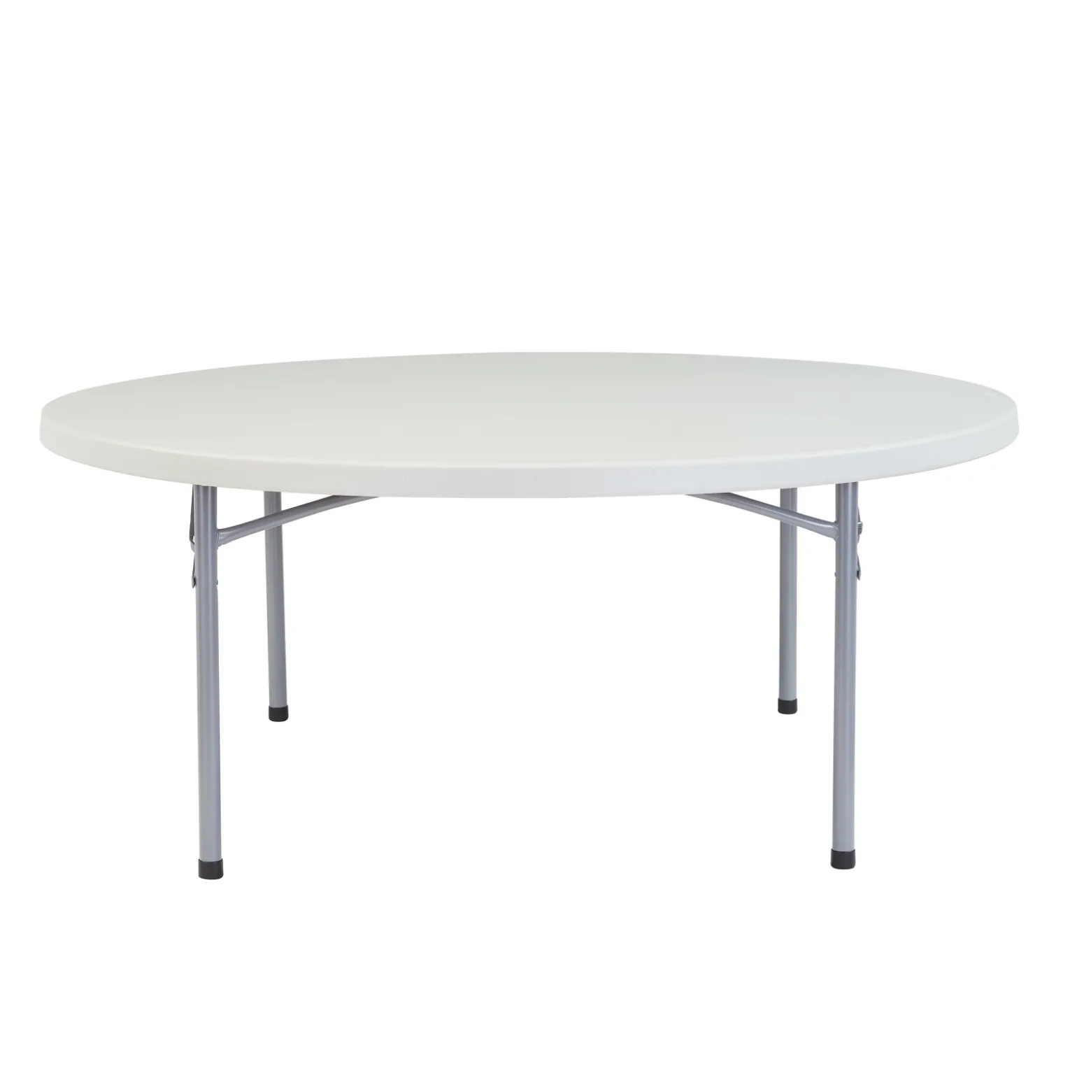 BTR Series BT Series Heavy Duty Round Folding Table - 71"W x 71"D