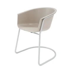 Bucket Seat Cantilever Guest Chair