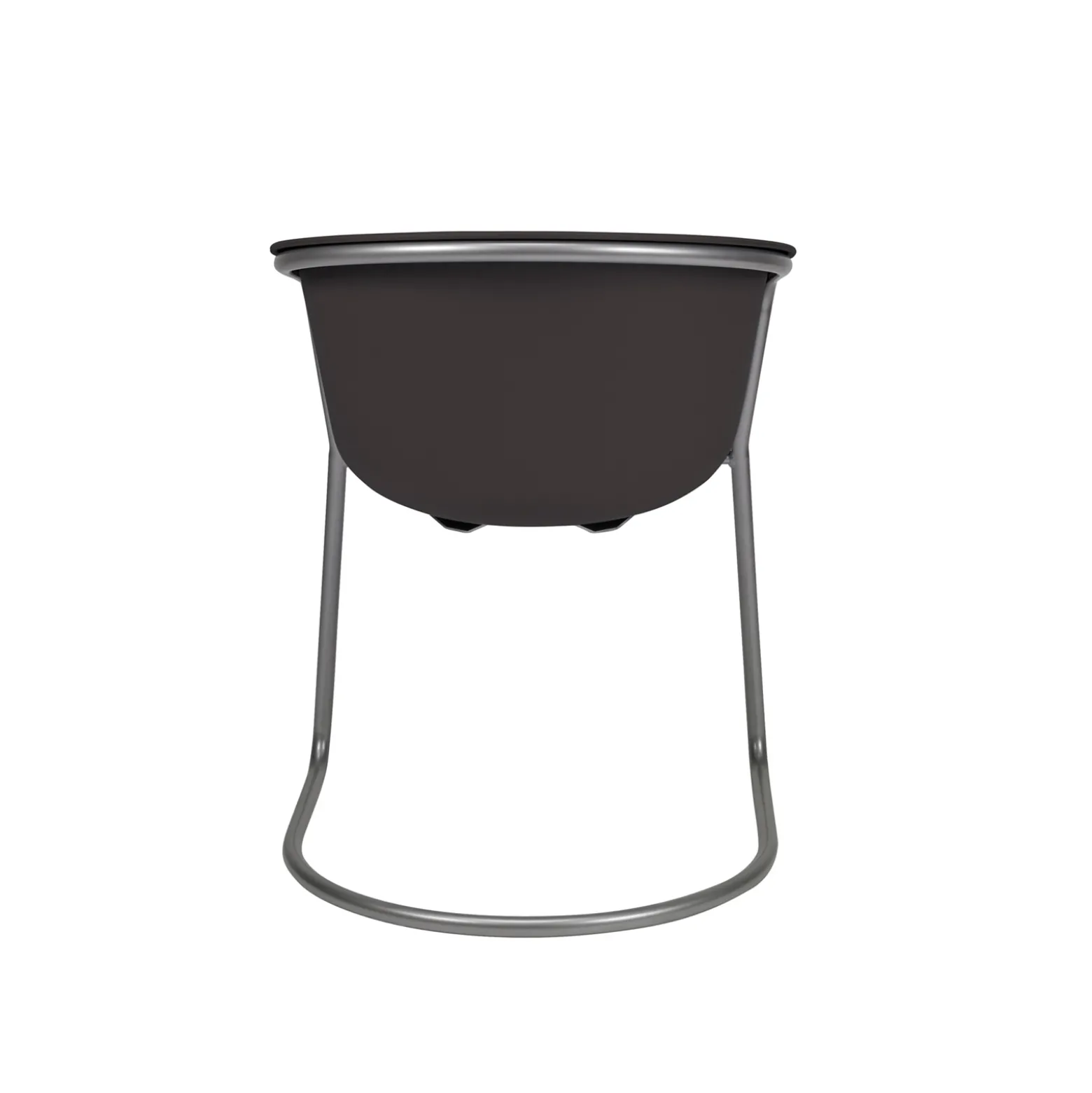 Bucket Seat Cantilever Guest Chair