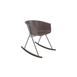 Bucket Seat Rocking Guest Chair