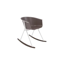 Bucket Seat Rocking Guest Chair