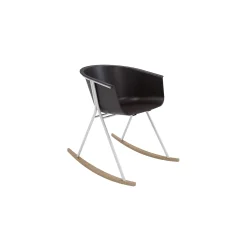Bucket Seat Rocking Guest Chair