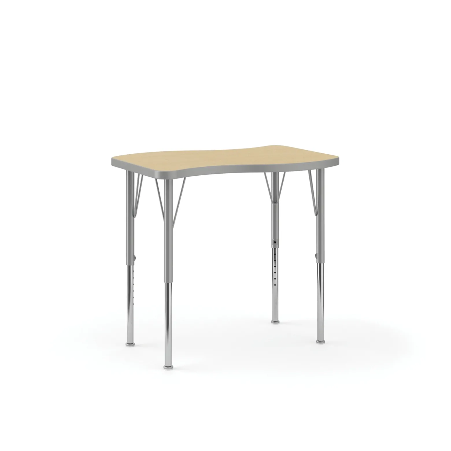 Build Ribbon Student Desk - 31"W x 22"D