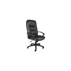Burke Bonded Leather High Back Adjustable Chair
