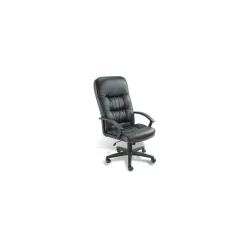 Burke Bonded Leather High Back Adjustable Chair