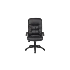 Burke Bonded Leather High Back Adjustable Chair