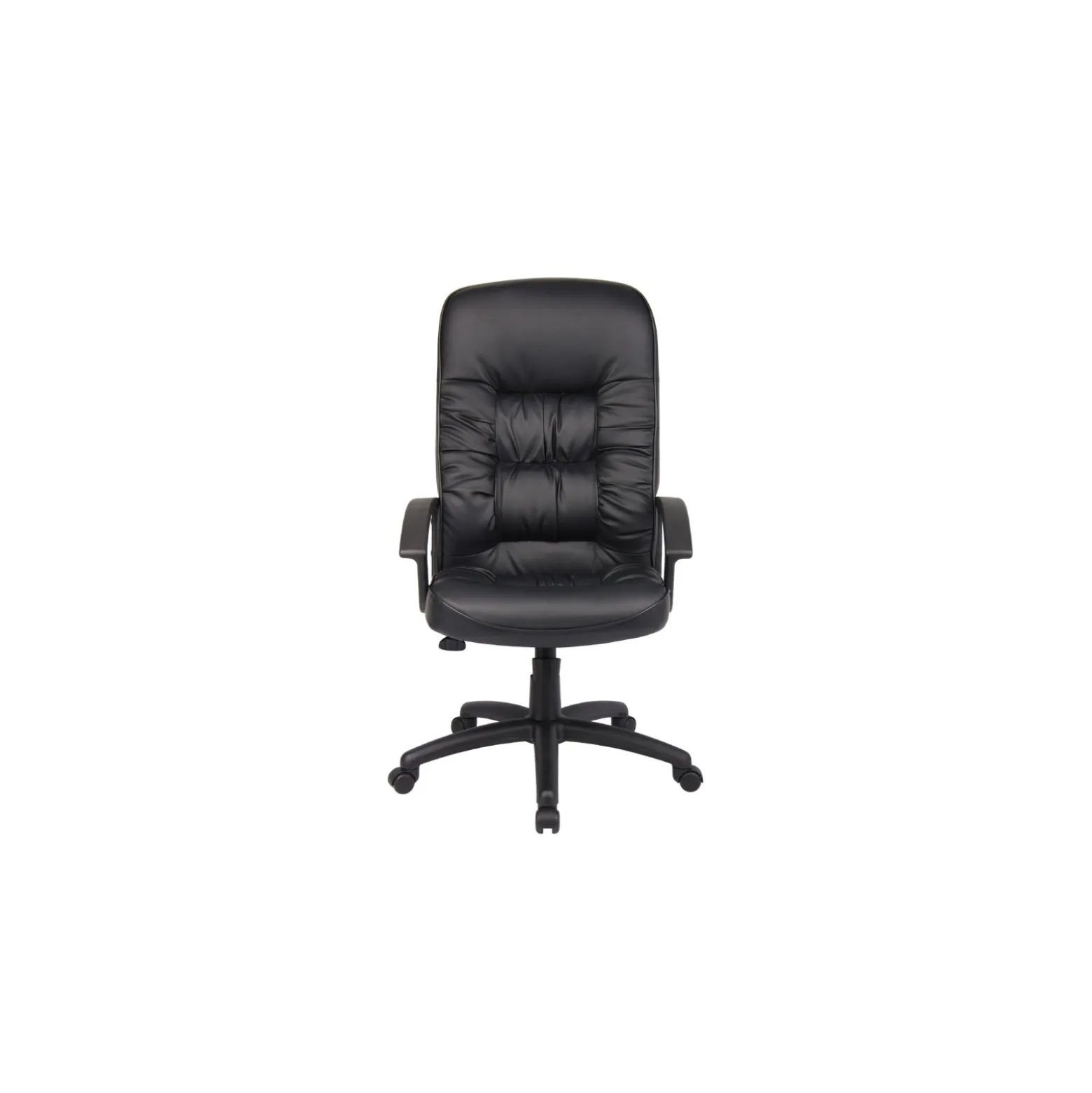 Burke Bonded Leather High Back Adjustable Chair