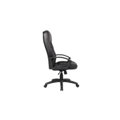 Burke Bonded Leather High Back Adjustable Chair
