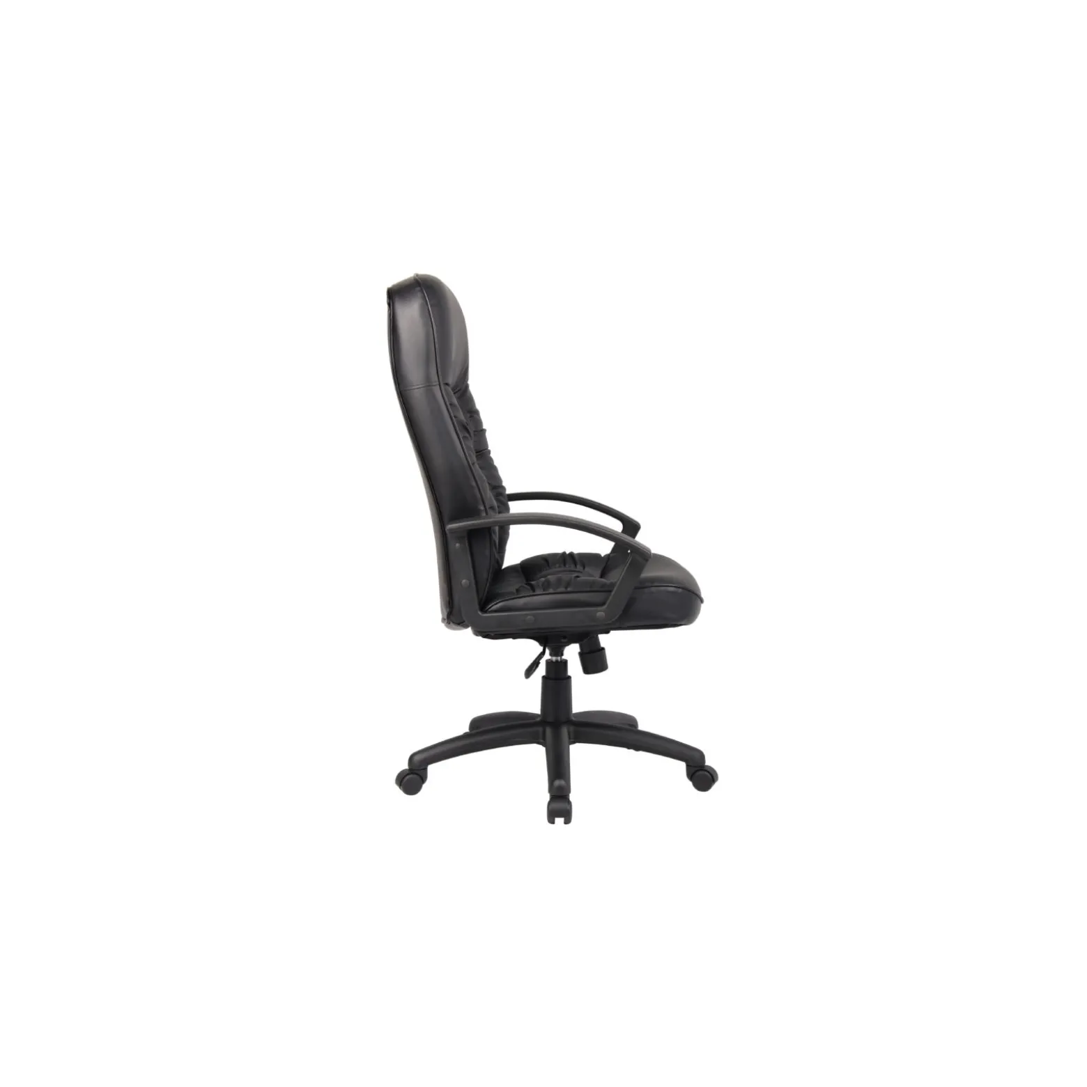 Burke Bonded Leather High Back Adjustable Chair