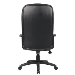 Burke Bonded Leather High Back Adjustable Chair