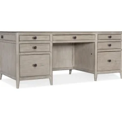 Burnham Executive Desk - 72"W x 34"D
