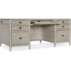 Burnham Executive Desk - 72"W x 34"D