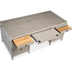 Burnham Executive Desk - 72