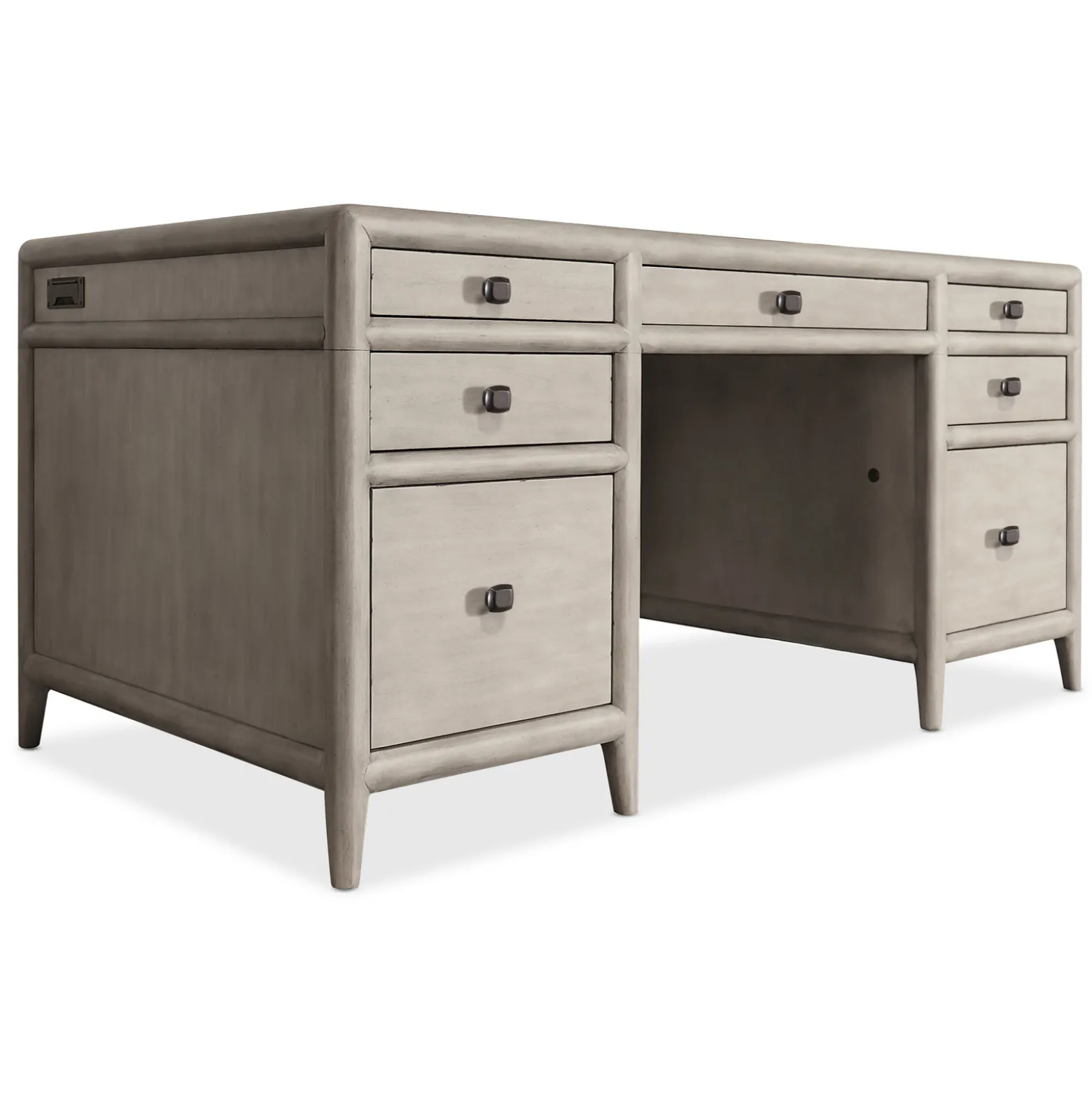 Burnham Junior Executive Desk - 64"W x 34"D