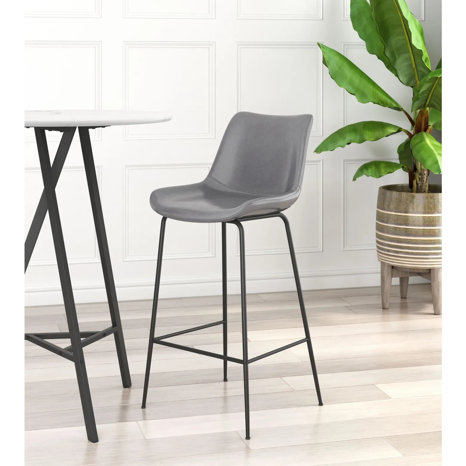 Byron Upholstered Barstool