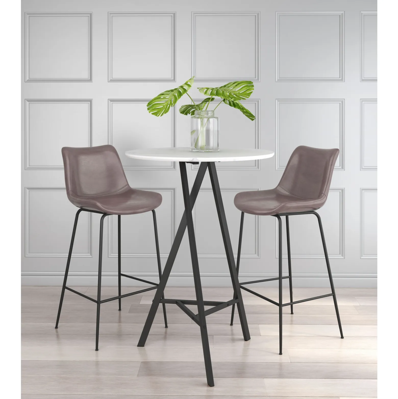 Byron Upholstered Barstool