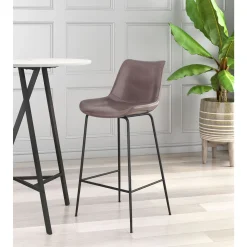 Byron Upholstered Barstool
