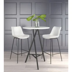 Byron Upholstered Barstool