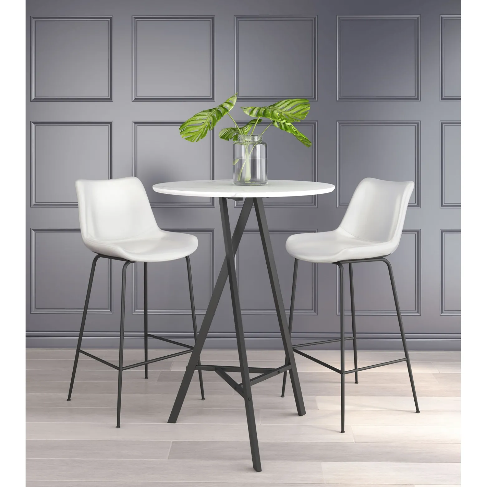 Byron Upholstered Barstool