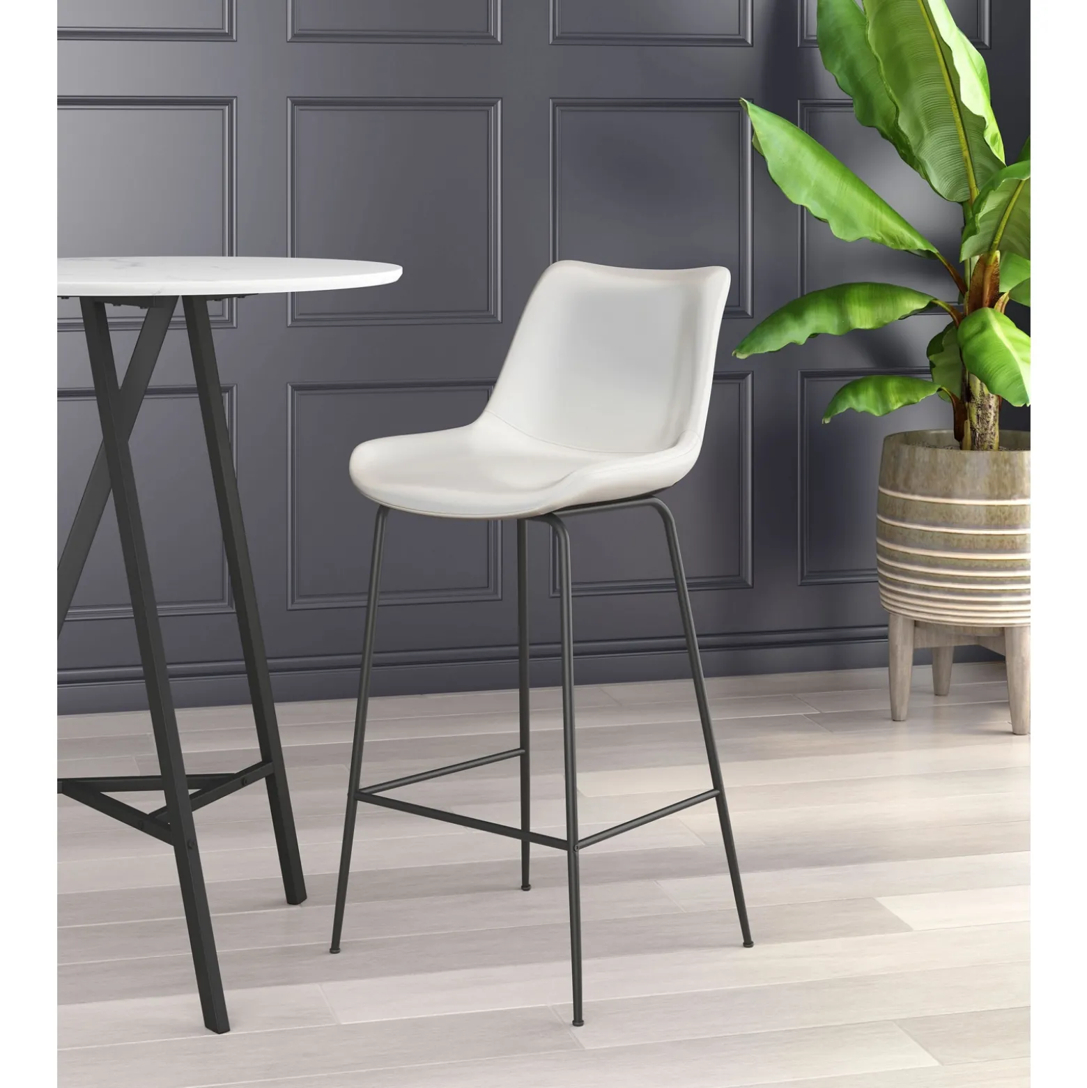 Byron Upholstered Barstool