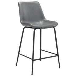 Byron Upholstered Counter Stool