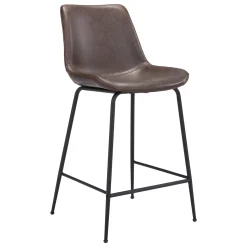 Byron Upholstered Counter Stool