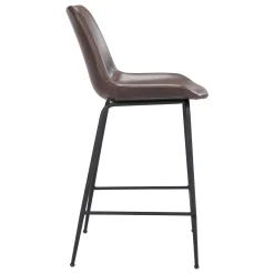 Byron Upholstered Counter Stool