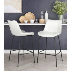 Byron Upholstered Counter Stool