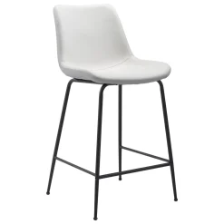 Byron Upholstered Counter Stool
